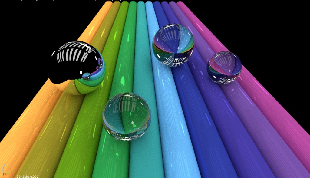 glass tubes and balls preview image 5