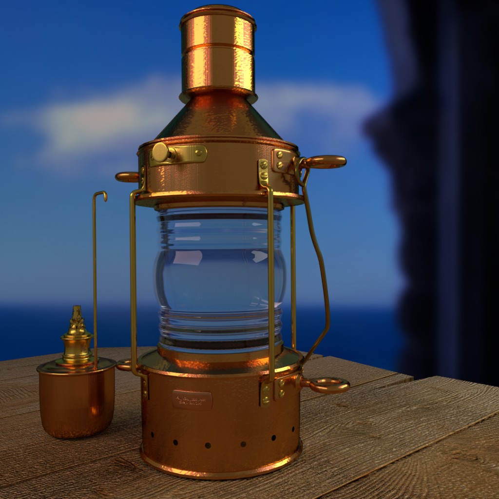 Marine Navigation Light preview image 1