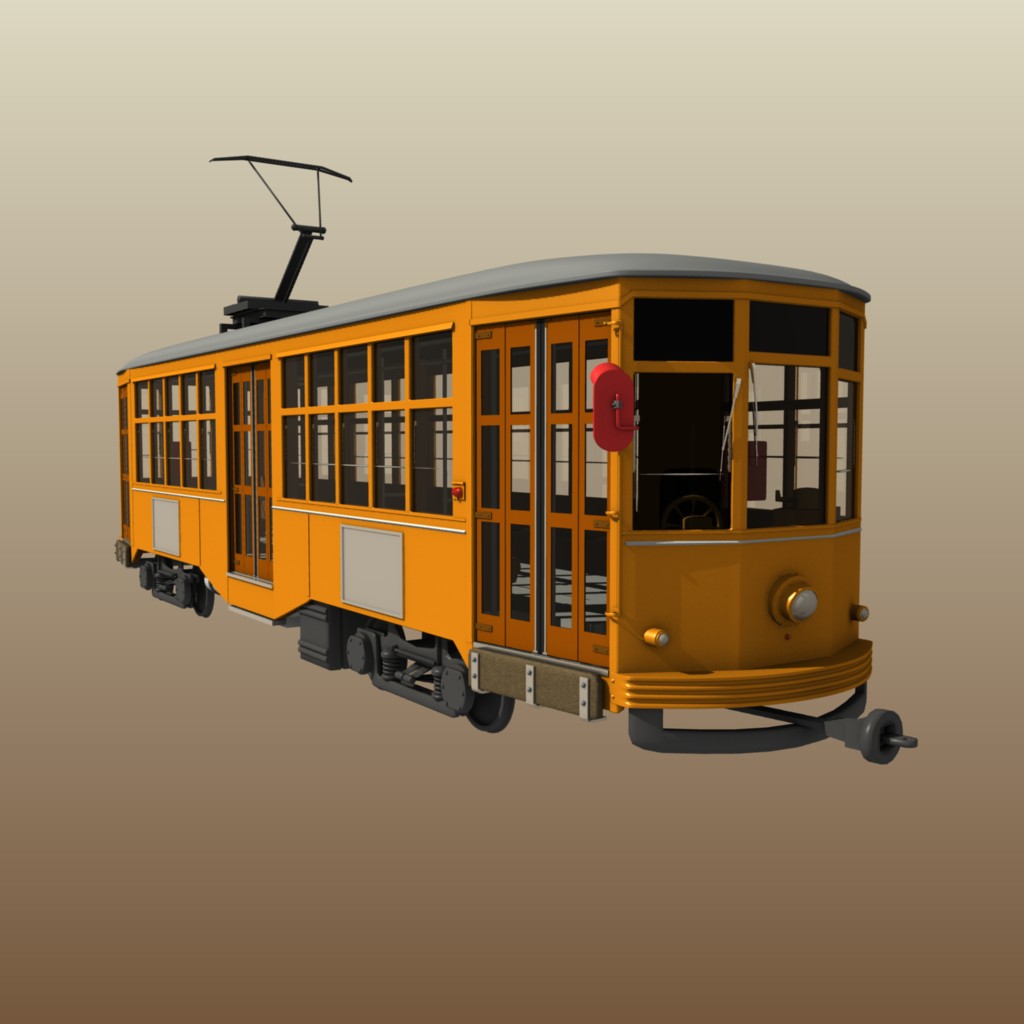 Tram - ATM class 1500 preview image 1