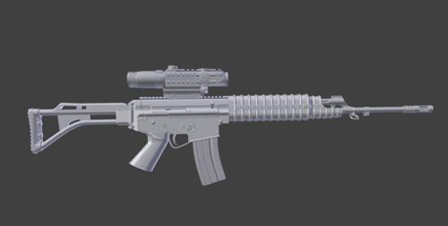 Pindad SS2-V4 by 111b07th preview image