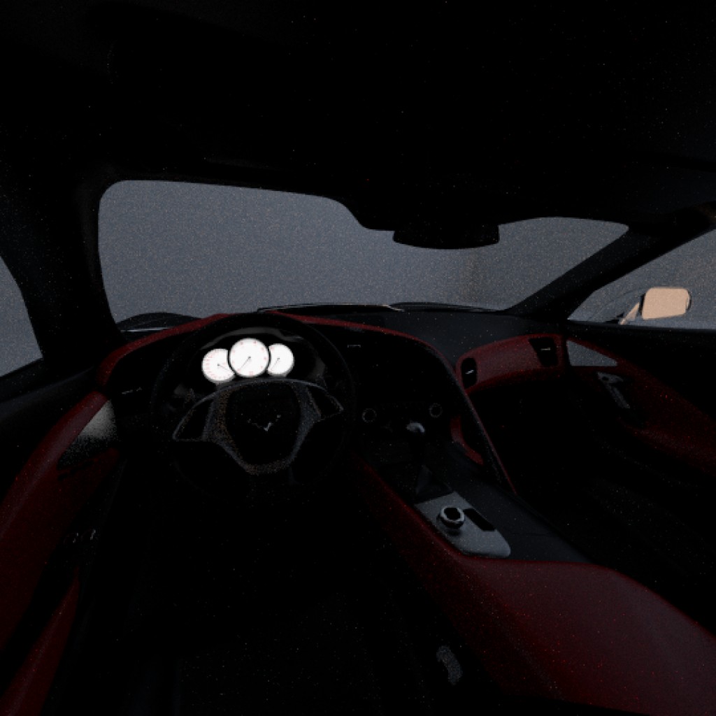 Custom Corvette Stingray Stock Car preview image 5