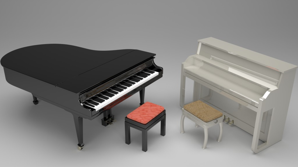 Pianos preview image 1