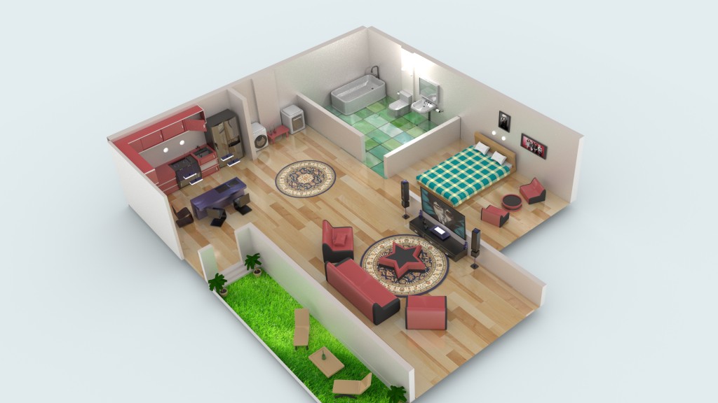 Clean and Simply Mini Architectural preview image 1