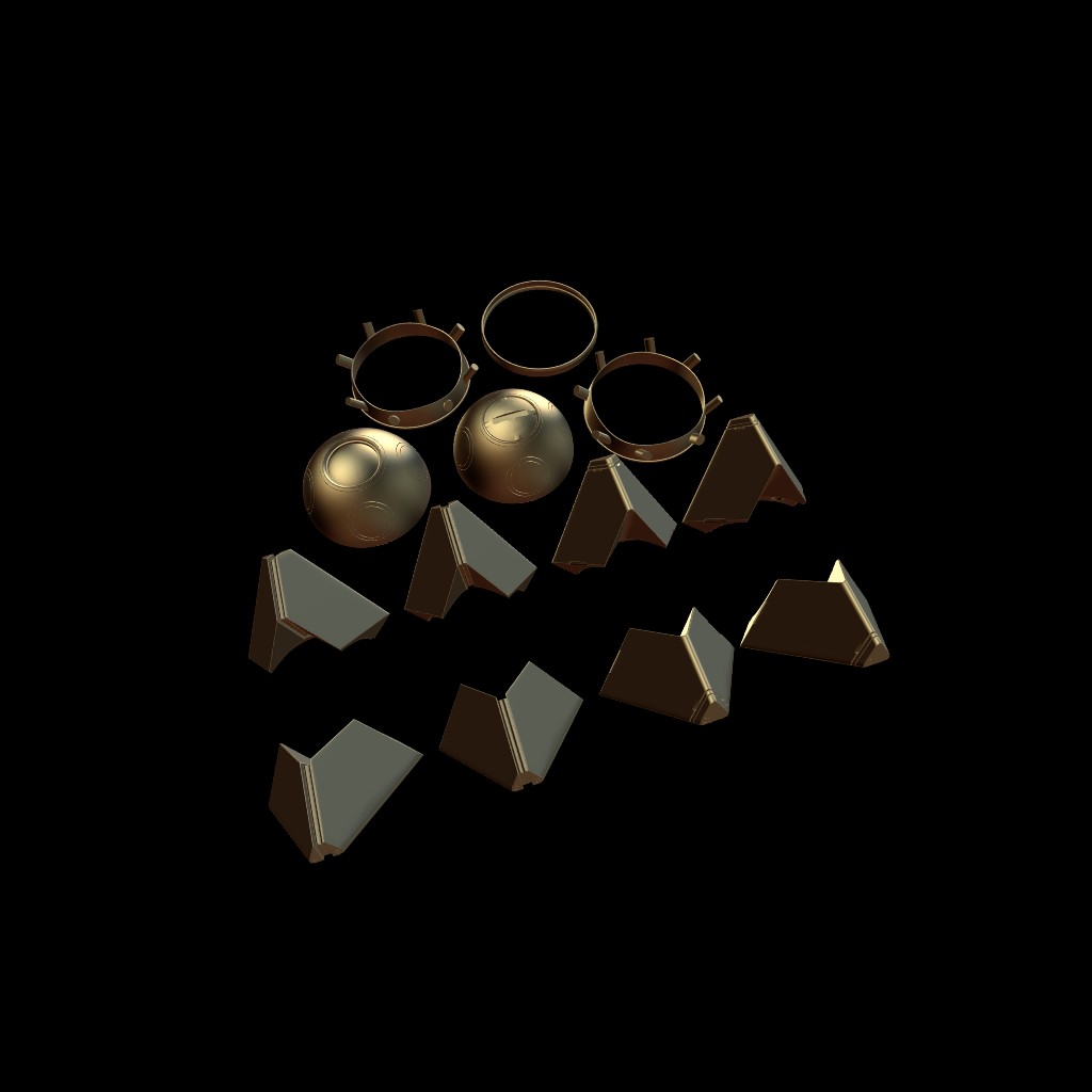 Destiny Ghost 3DPrinting setup preview image 1