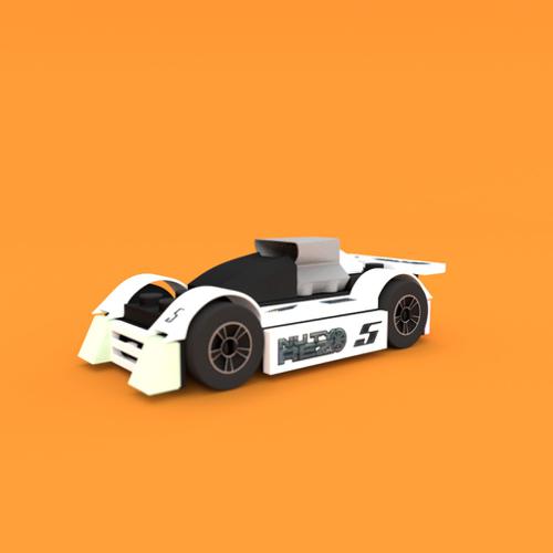 Lego 8149 Midnight Streak  preview image