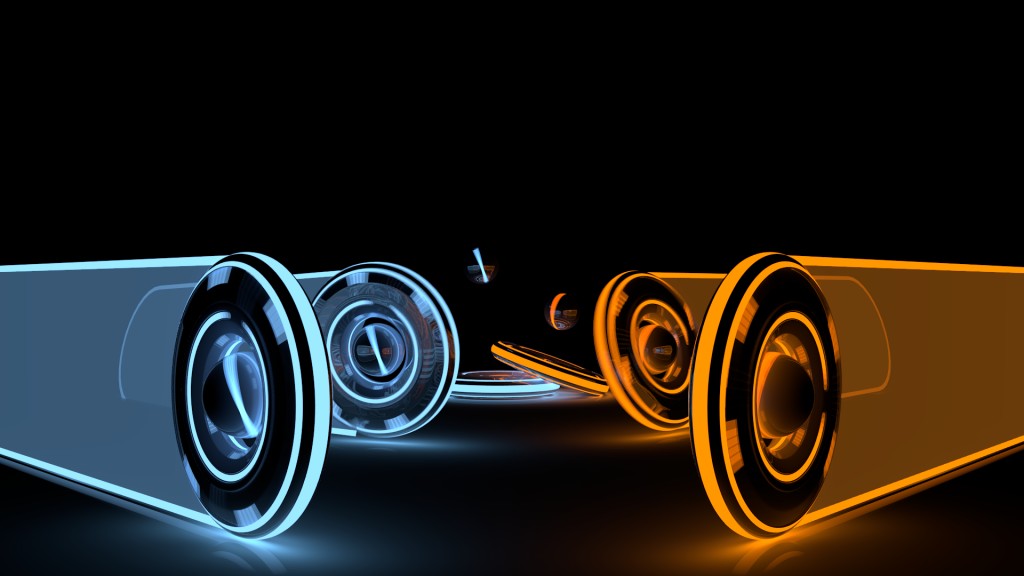 From Tron: LEGACY concept. preview image 1