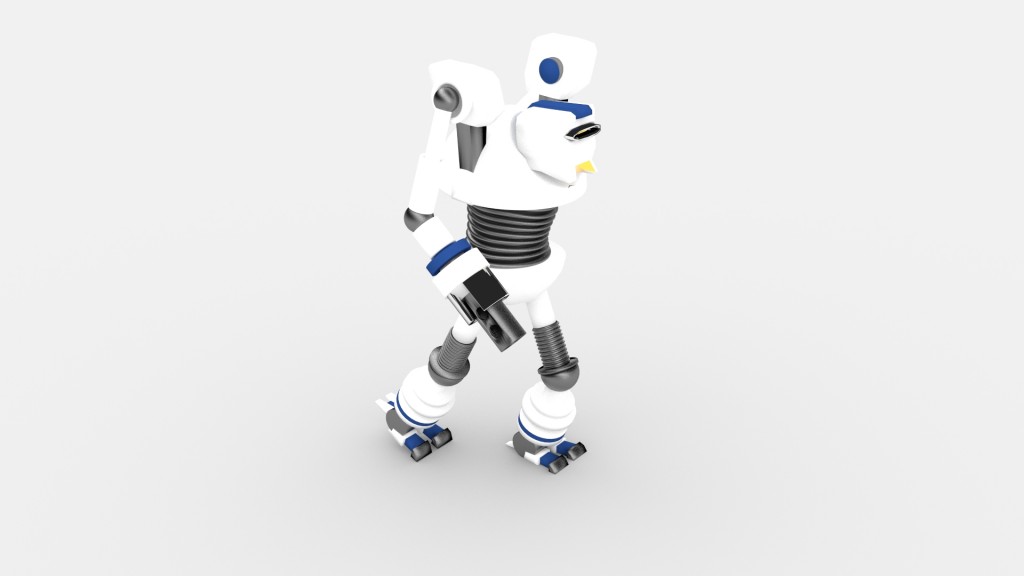Rigged Robot  preview image 3