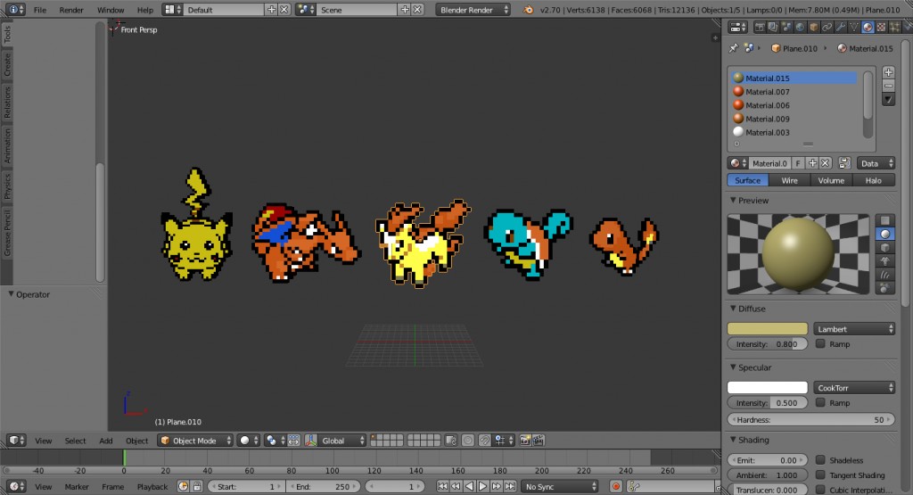 Pixel Pokemon preview image 1