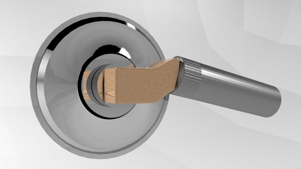 Door handle preview image 1