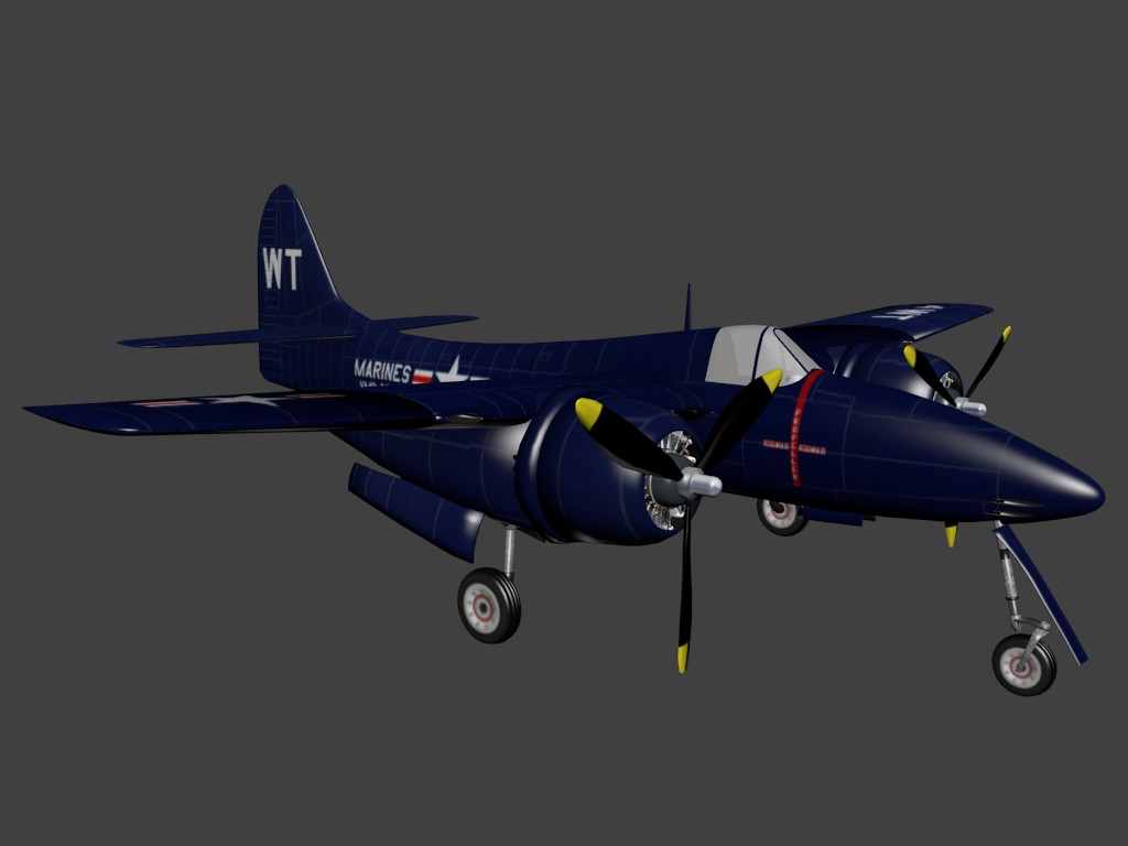 Grumman F7F Tigercat preview image 1