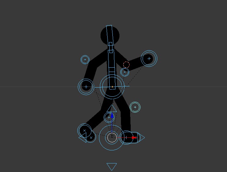 2D StickMan Rig preview image 1