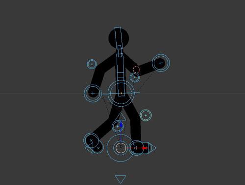 2D StickMan Rig preview image