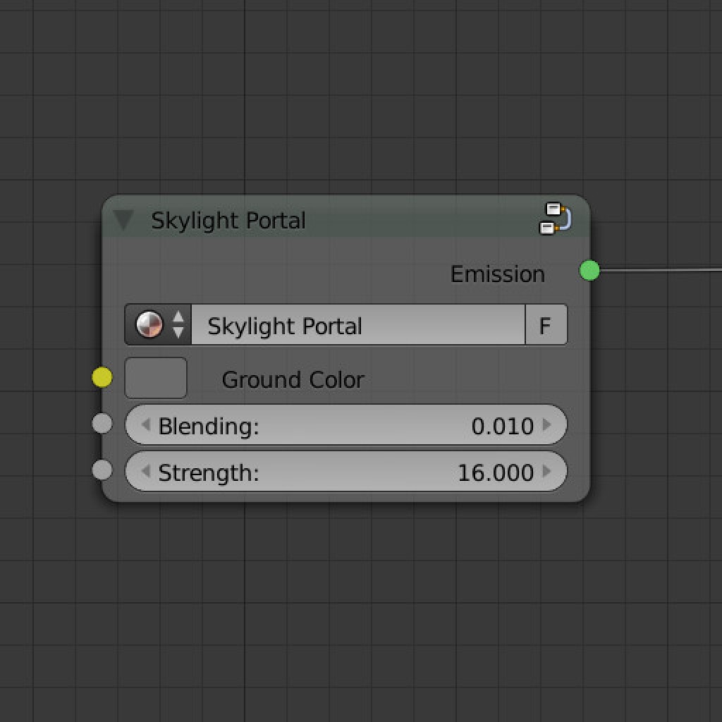 Cycles Skylight Portal preview image 1