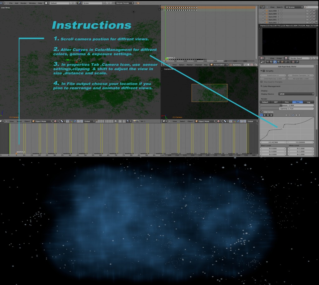 Stars & Galaxy Scenes preview image 1