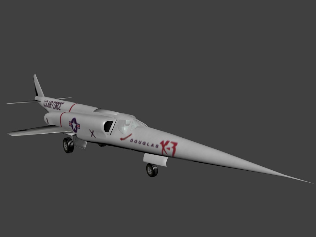 Douglas X3 Stiletto preview image 1