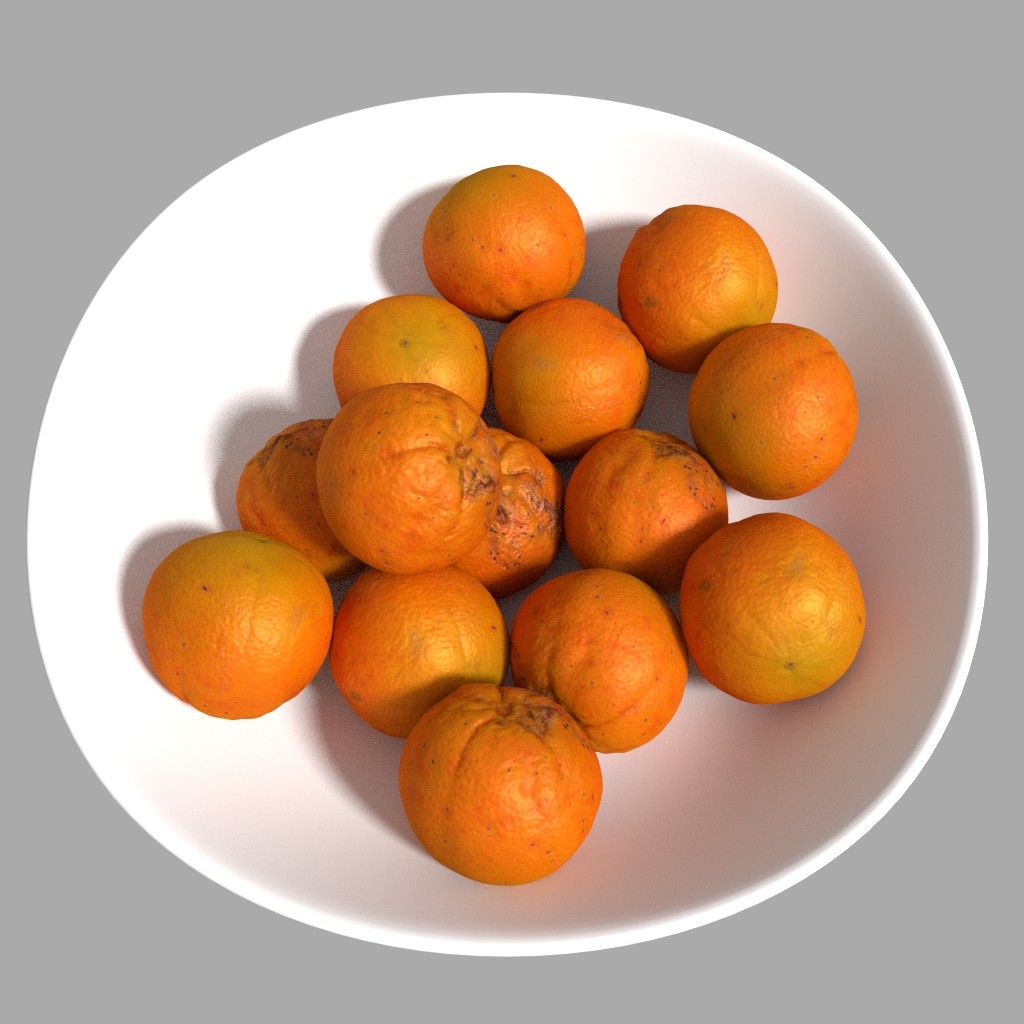 Orange fruit with diseases/pests preview image 2