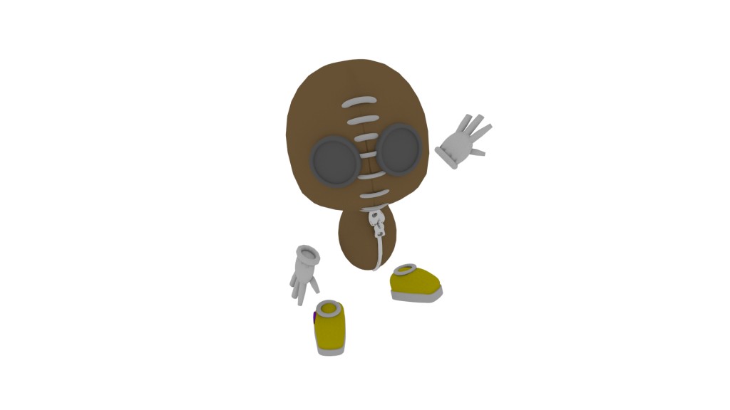 James The Cloth Man preview image 1