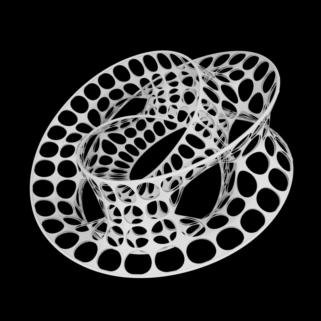 Twisted Minimal Surface preview image 2