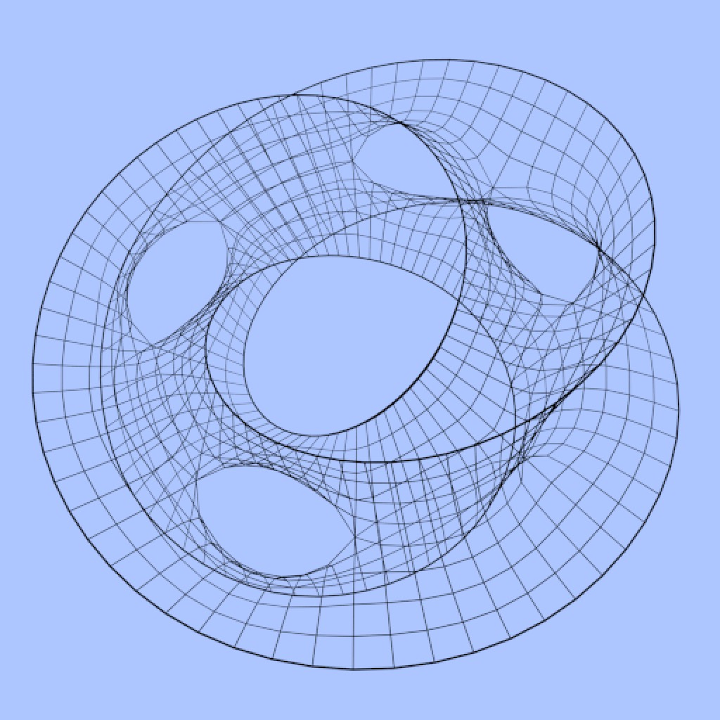 Twisted Minimal Surface preview image 3