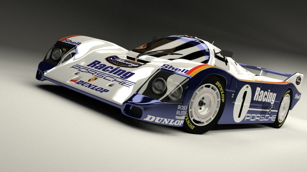 Porsche 962 preview image 1