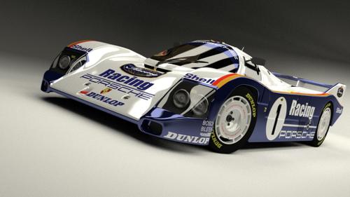 Porsche 962 preview image