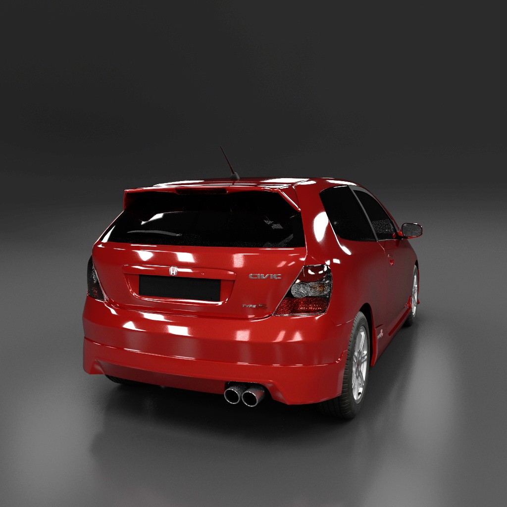 Honda Civic Type-R EP3 2005 preview image 3
