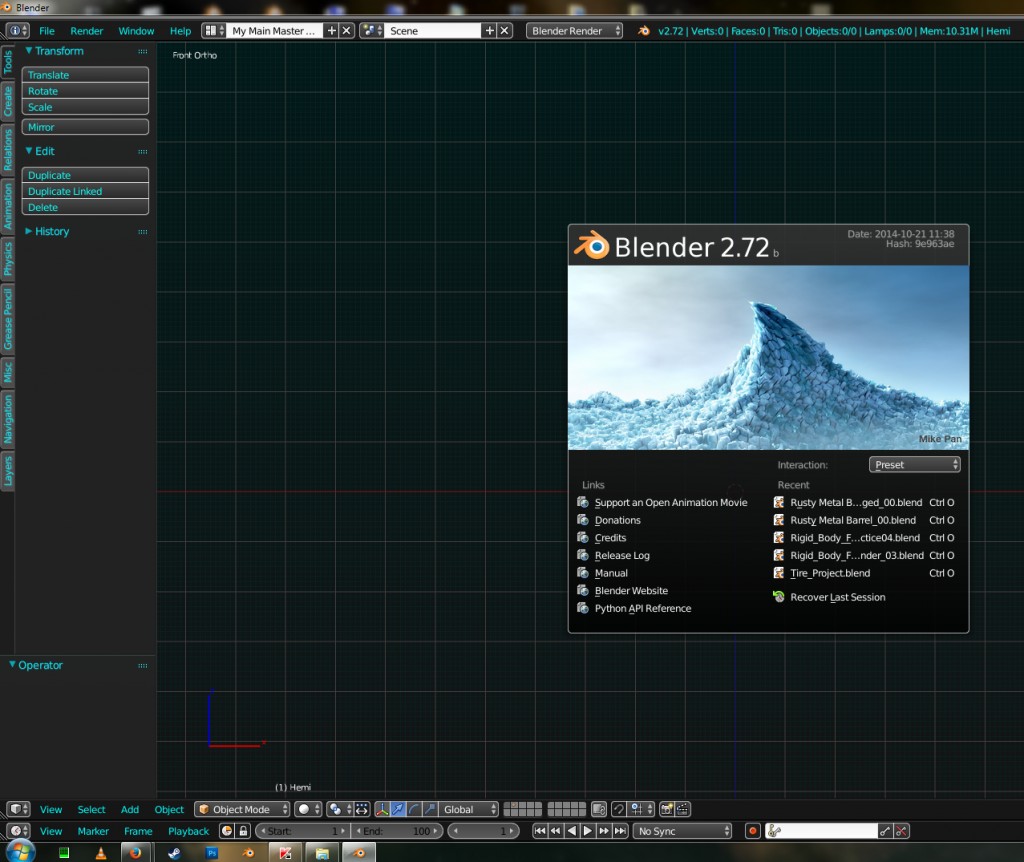 Blender 2.72 Theme Glowling v0_01 preview image 3