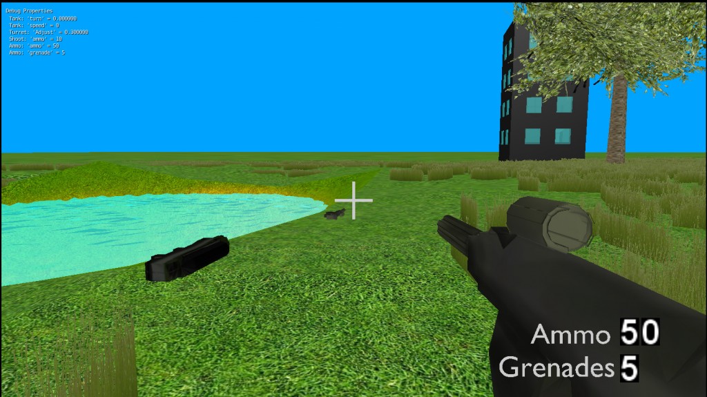 Tank/FPS BGE Game preview image 2