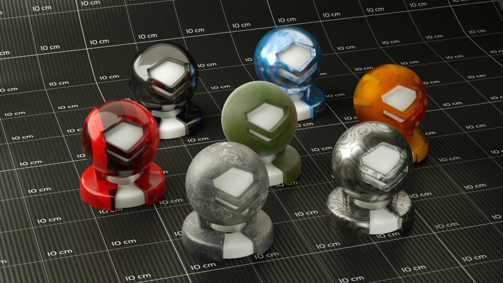 VHBorges's Material Tests preview image 1