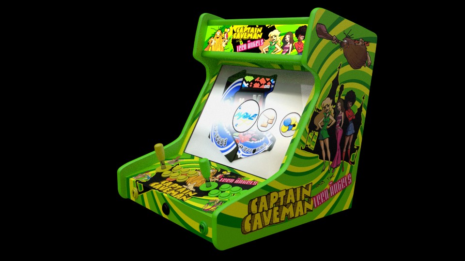 [Cycles] Captain Caveman Bartop preview image 1