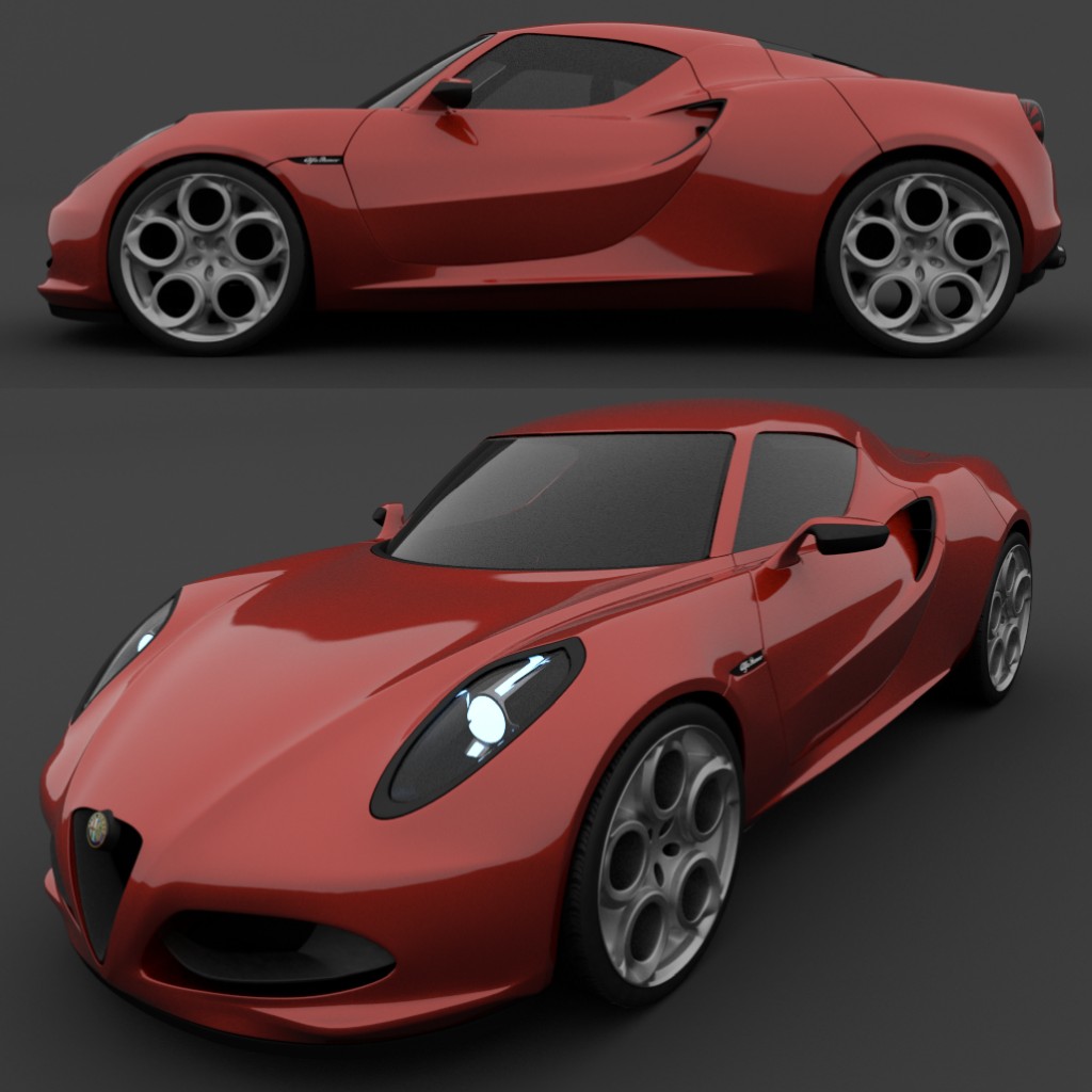 Alfa Romeo 4C preview image 2