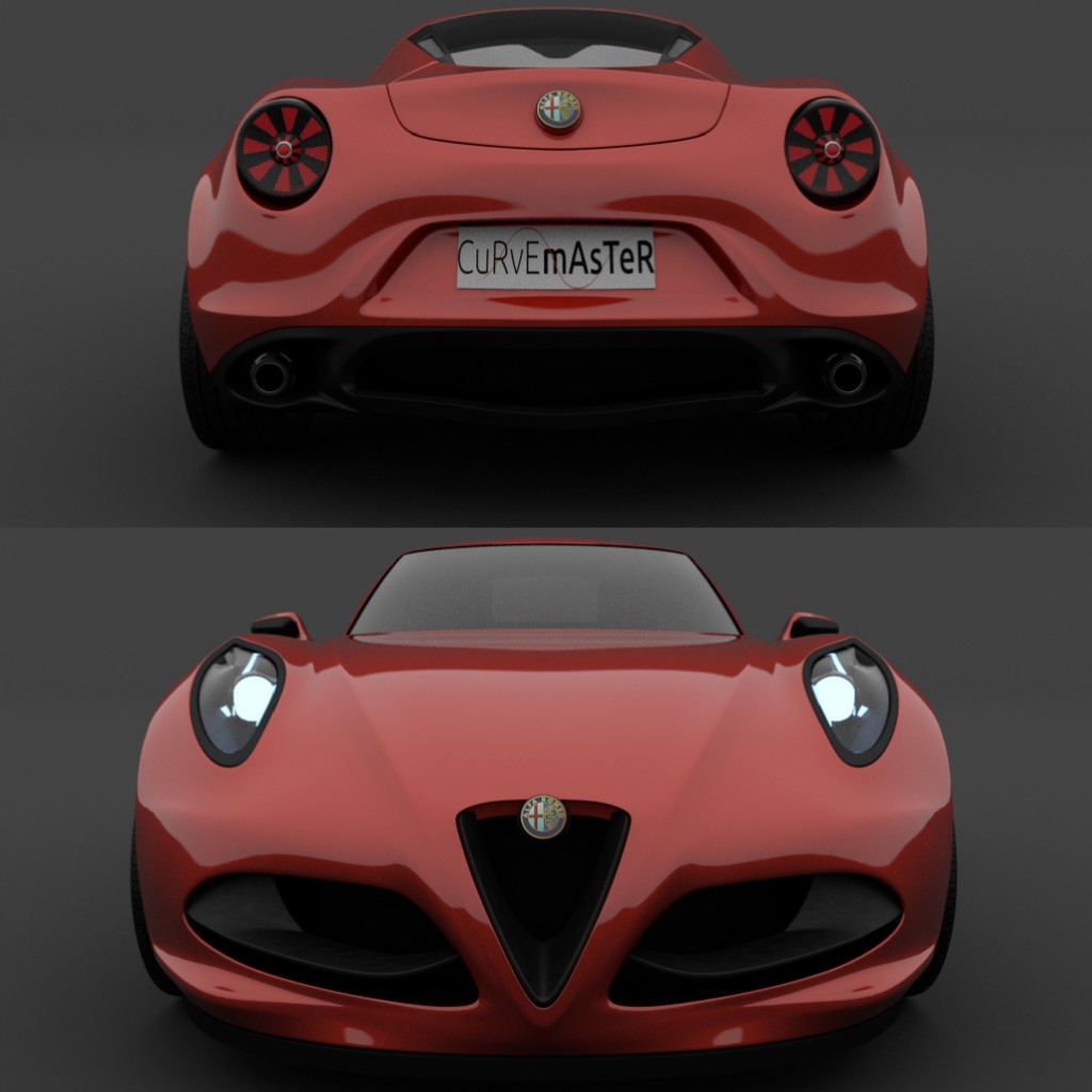 Alfa Romeo 4C preview image 4