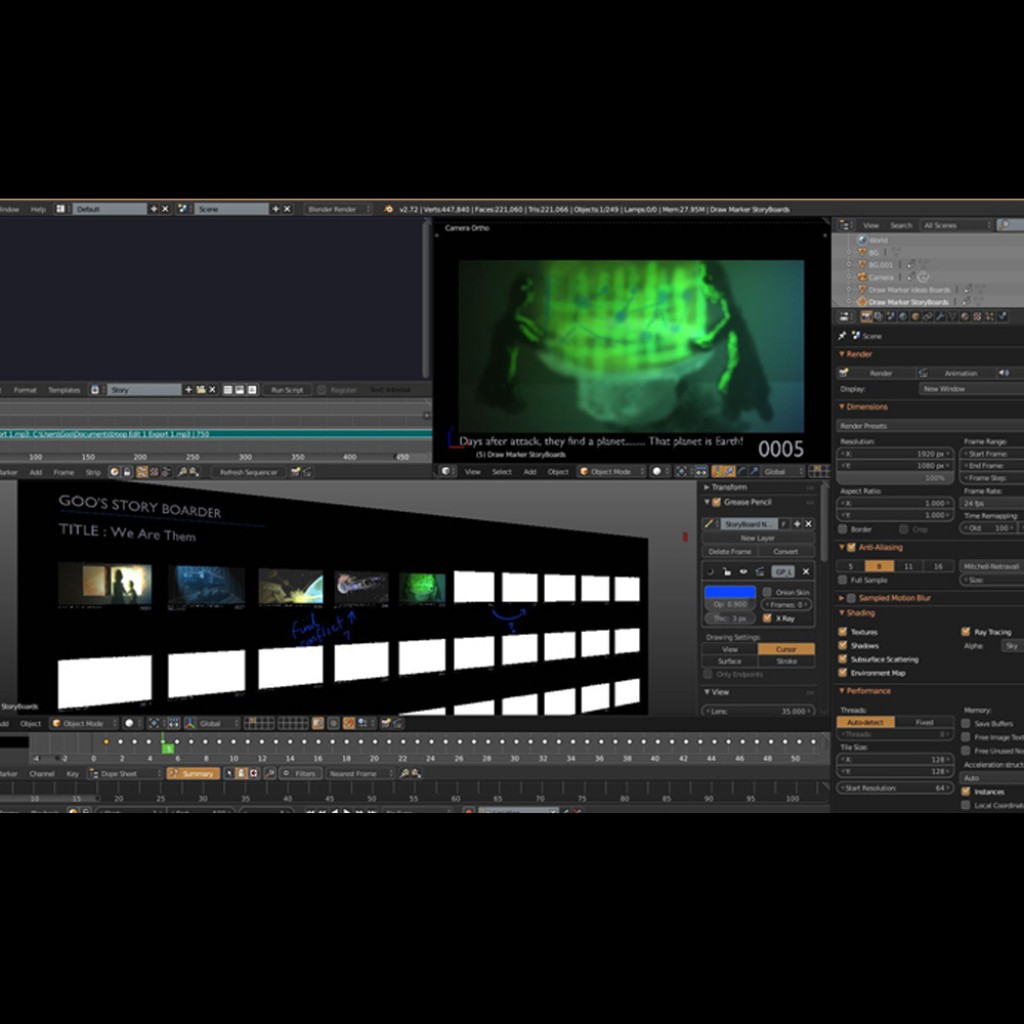 Goos StoryBoard -  preview image 1