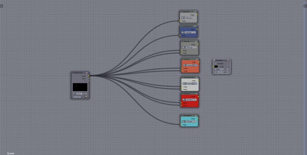 7 Preset Compositing Lens Flares preview image 1