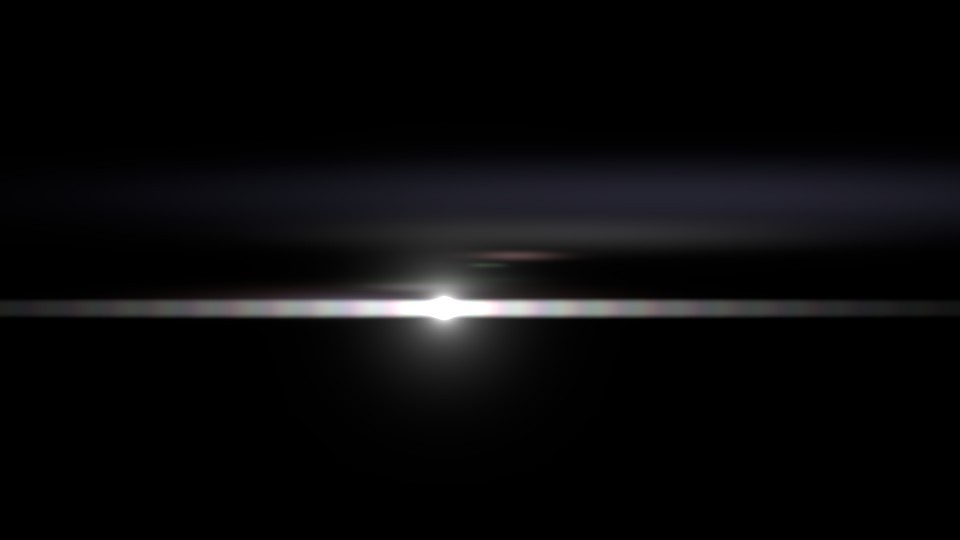 7 Preset Compositing Lens Flares preview image 2