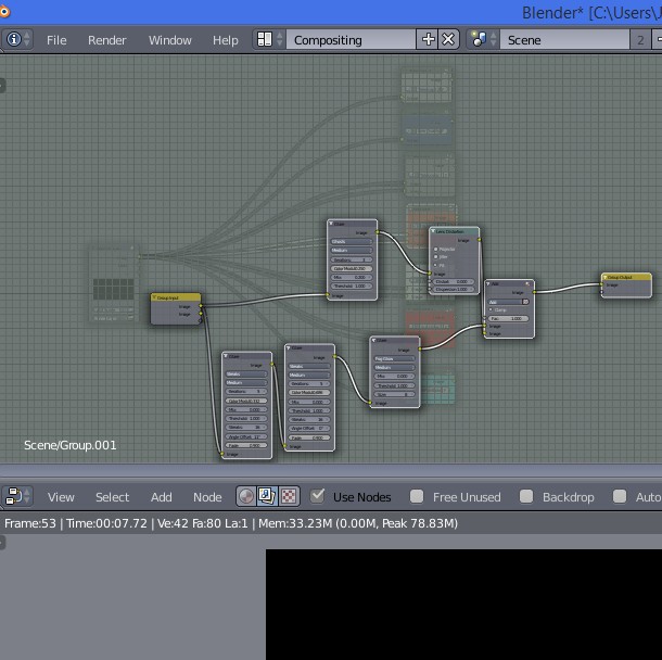 7 Preset Compositing Lens Flares preview image 4
