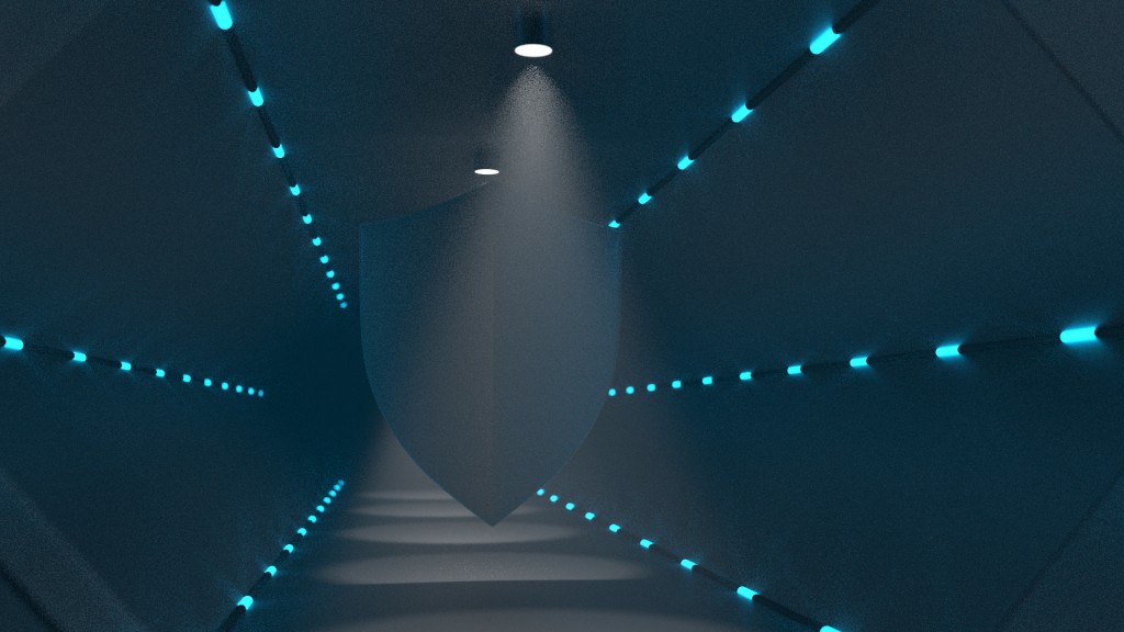 Volumetric Lighting Shield Test preview image 1