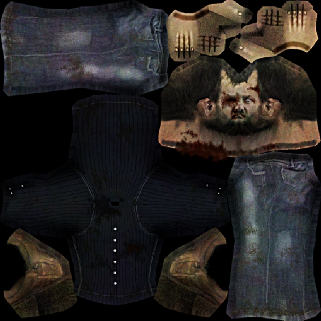 Lowpoly Zombie preview image 3