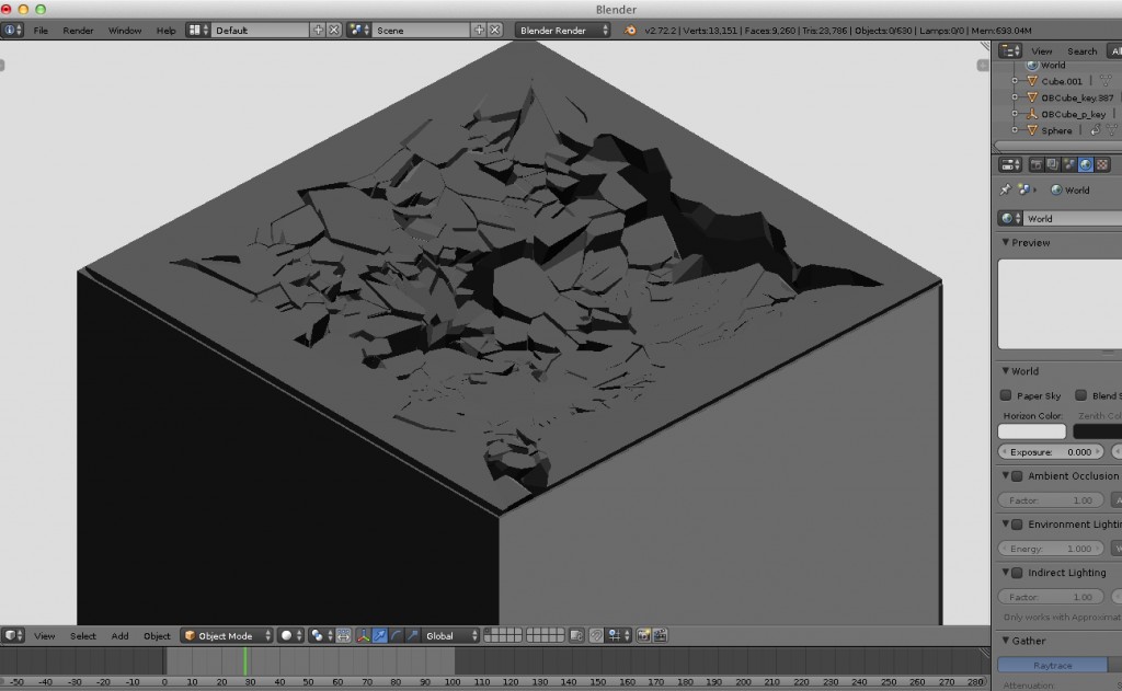 Ground fracture effect preview image 1