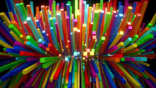 Cube Color Explosion Tutorial File preview image