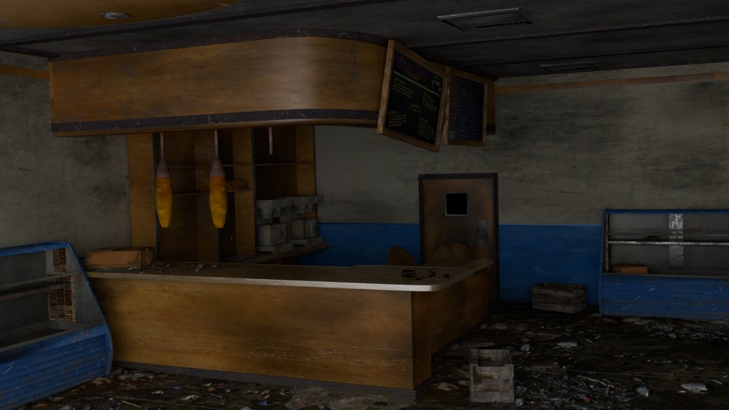 The Last of Us Coffee Shop preview image 2