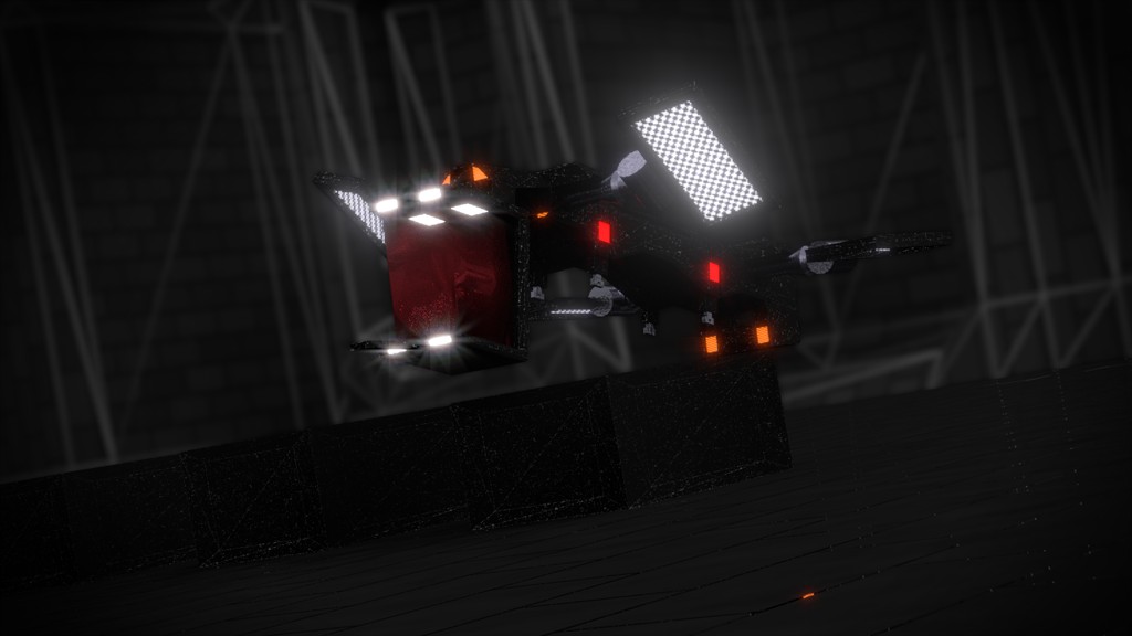 Futuristic interchangeable payload vehicle preview image 1