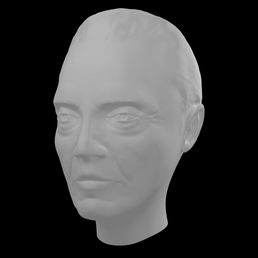 Christopher Walken head preview image 1
