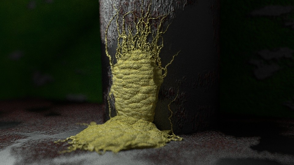 Vomit Creature preview image 1