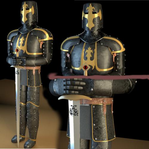 Black knight preview image