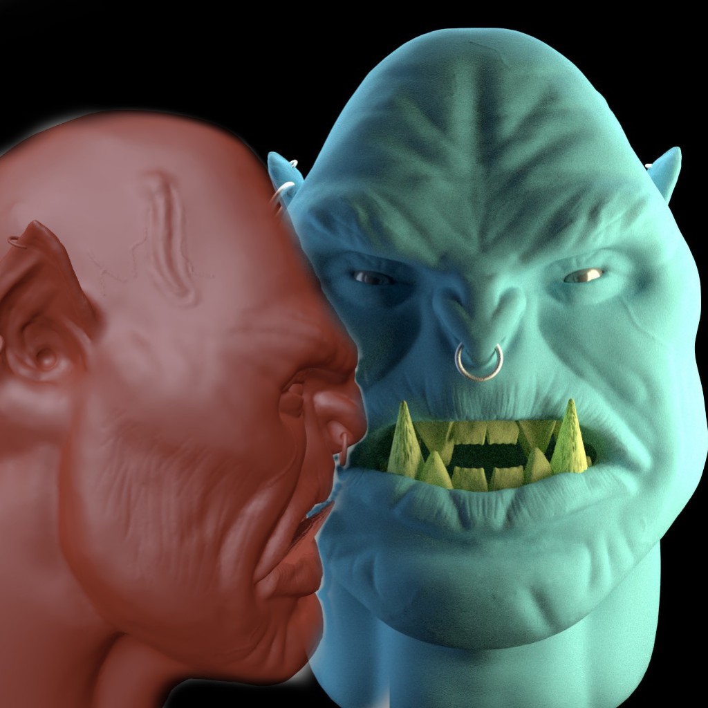 The Blue Orc preview image 1