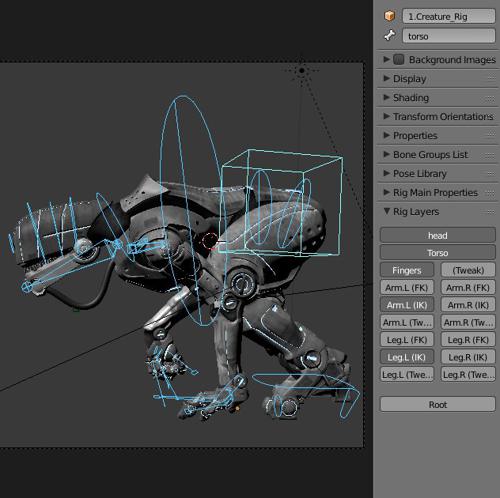 Larry (Creature Factory 1) preview image