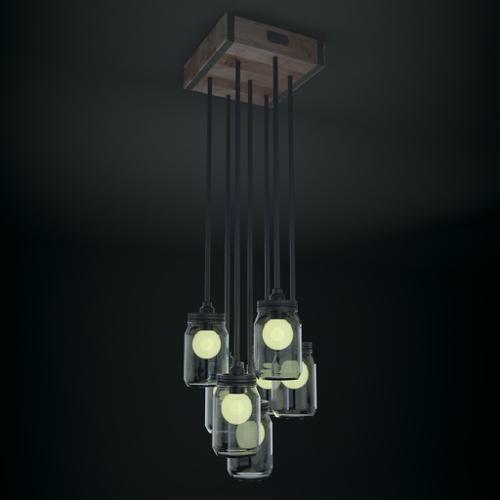 Mason Jar Lamp preview image