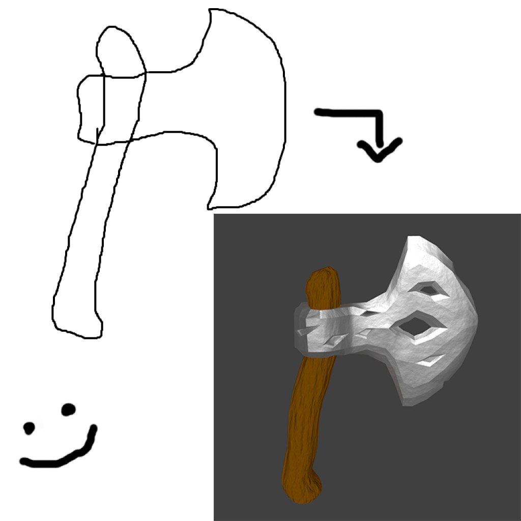 Machado Medieval Usado preview image 2