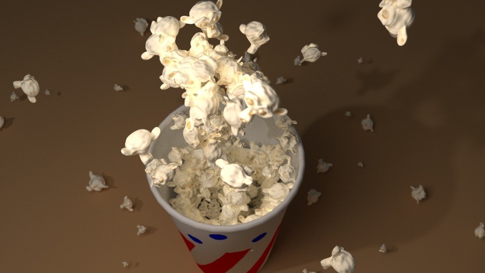 Monkey Popcorn preview image 1